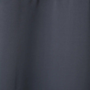 Lot de 2 rideaux occultants - gris foncé - 135x240 cm
