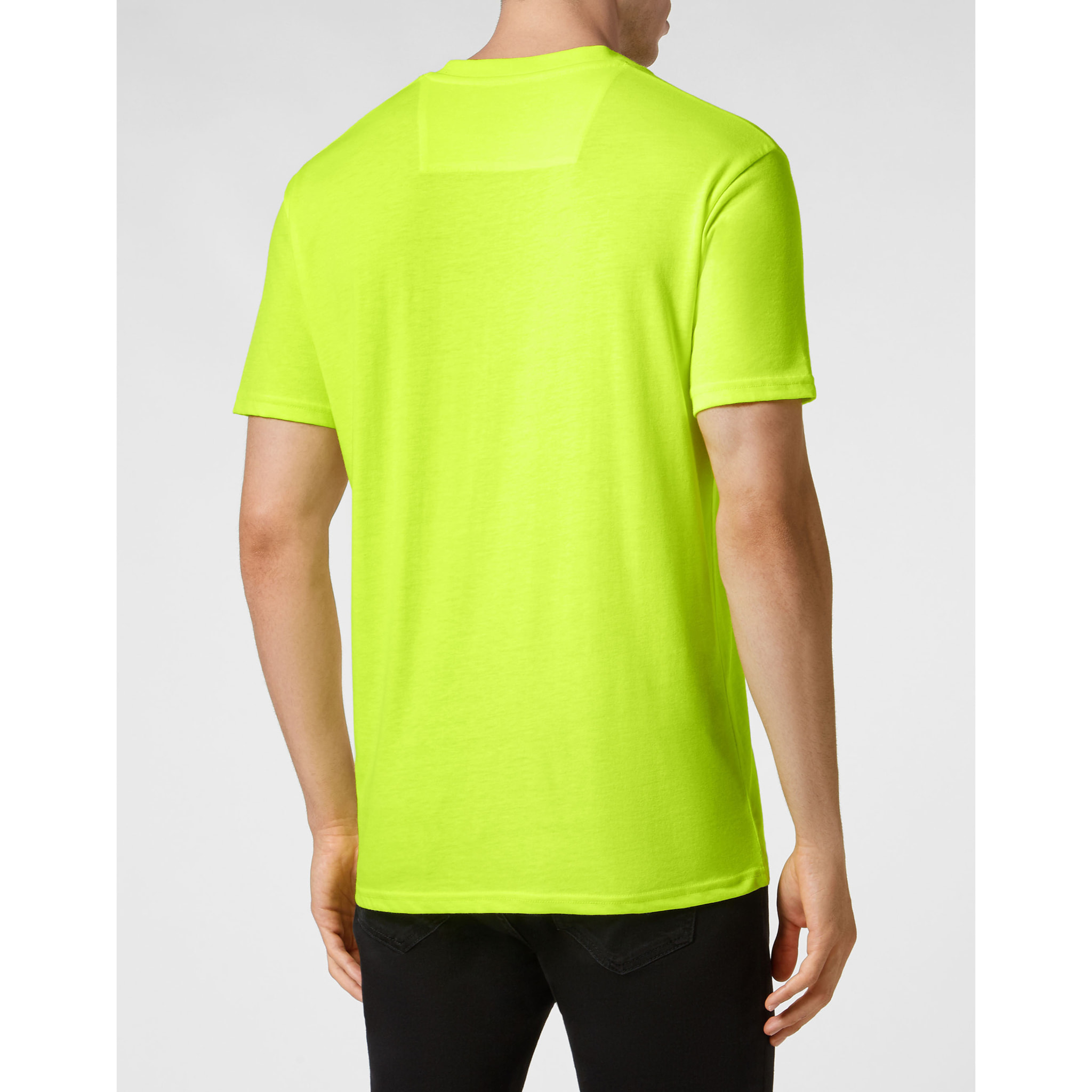 PHILIPP PLEIN Camiseta cuello pico