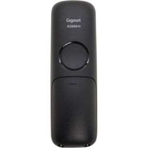 Téléphone sans fil GIGASET AS690 Duo Noir