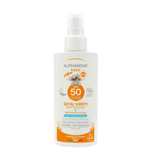 Bébé Sun SPF50  - Crème Solaire Bébé 125 ml
