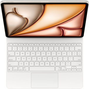 Etui APPLE Magic Keyboard IPad Air 13'' (M3) Blanc