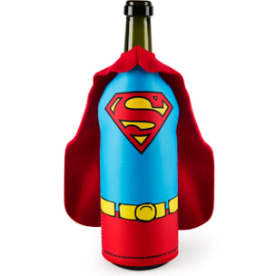 Copribottiglia Termico Excelsa Superman, Neoprene, multicolore