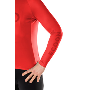 Maillot de manga larga ECOON modelo Tourmalet Men en color Rojo