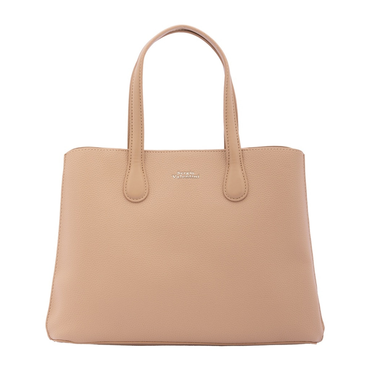 Borsa a mano da donna - Modello False - Ecopelle - 23.0 x 34.0 x 13.0 cm