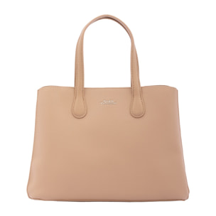 Borsa a mano da donna - Modello False - Ecopelle - 23.0 x 34.0 x 13.0 cm