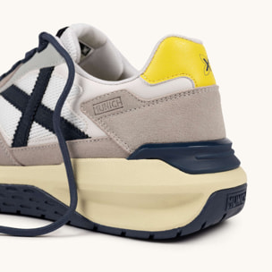 Zapatilla de Diseño Futurista y Silueta Dinámica MUNICH NEXA 17