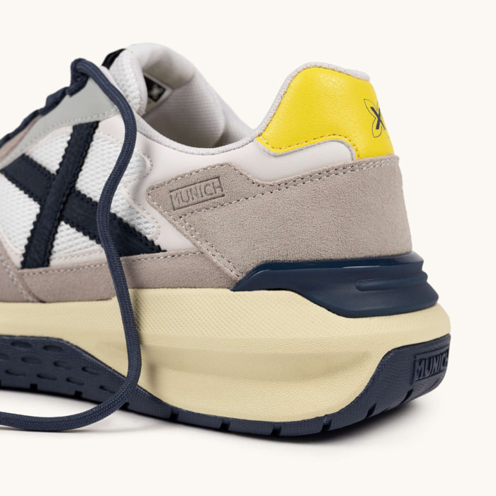 Zapatilla de Diseño Futurista y Silueta Dinámica MUNICH NEXA 17