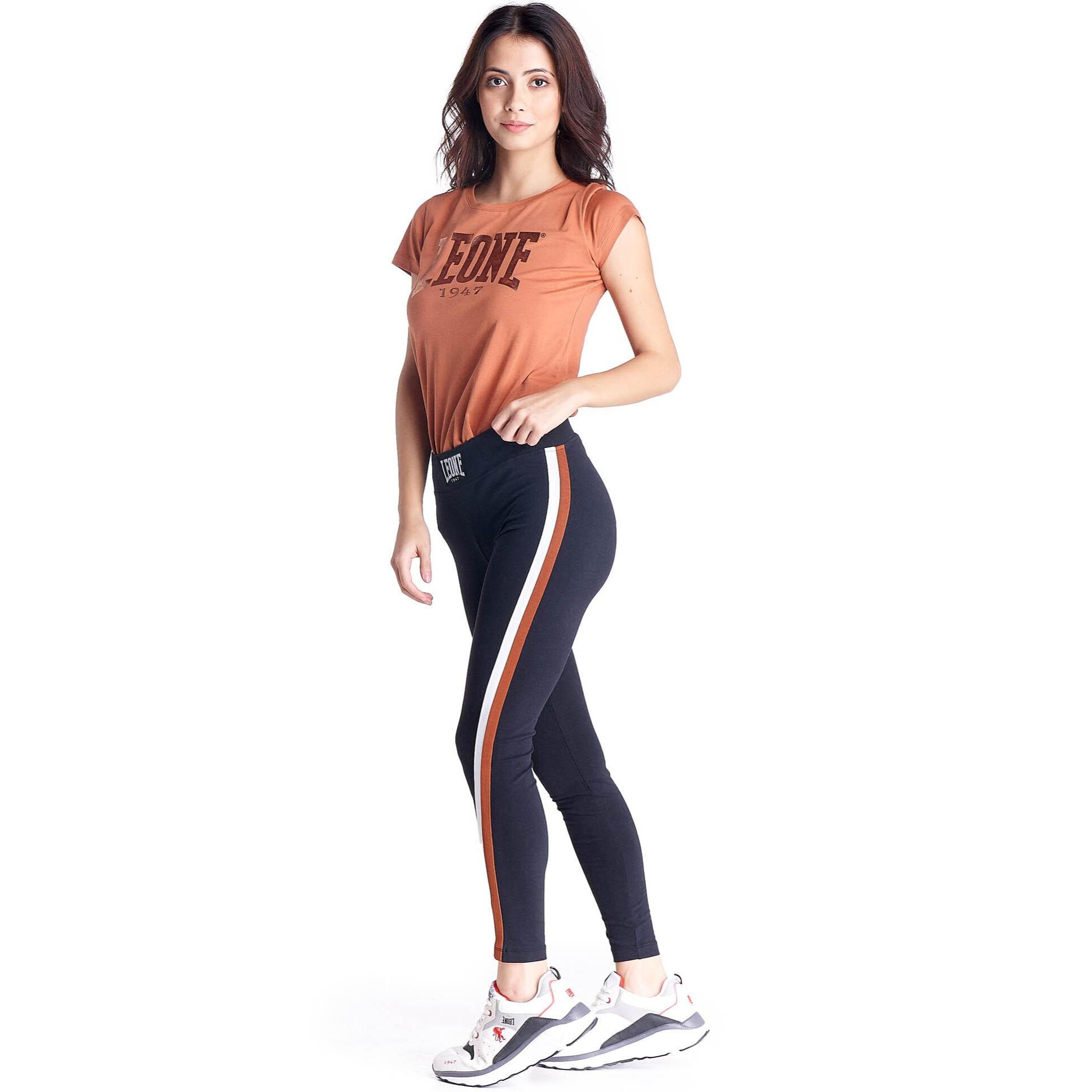 Leggings de mujer ActiveZone rayas laterales
