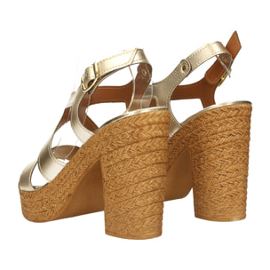 Sandali Donna Tata Italia Dorato