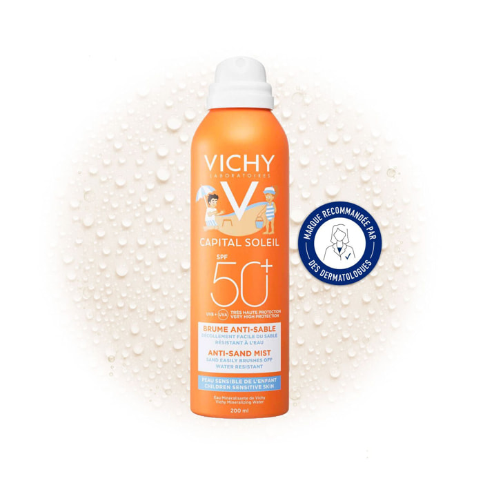 Idéal Soleil Enfant SPF50+  - Brume Anti-Sable 200 ml