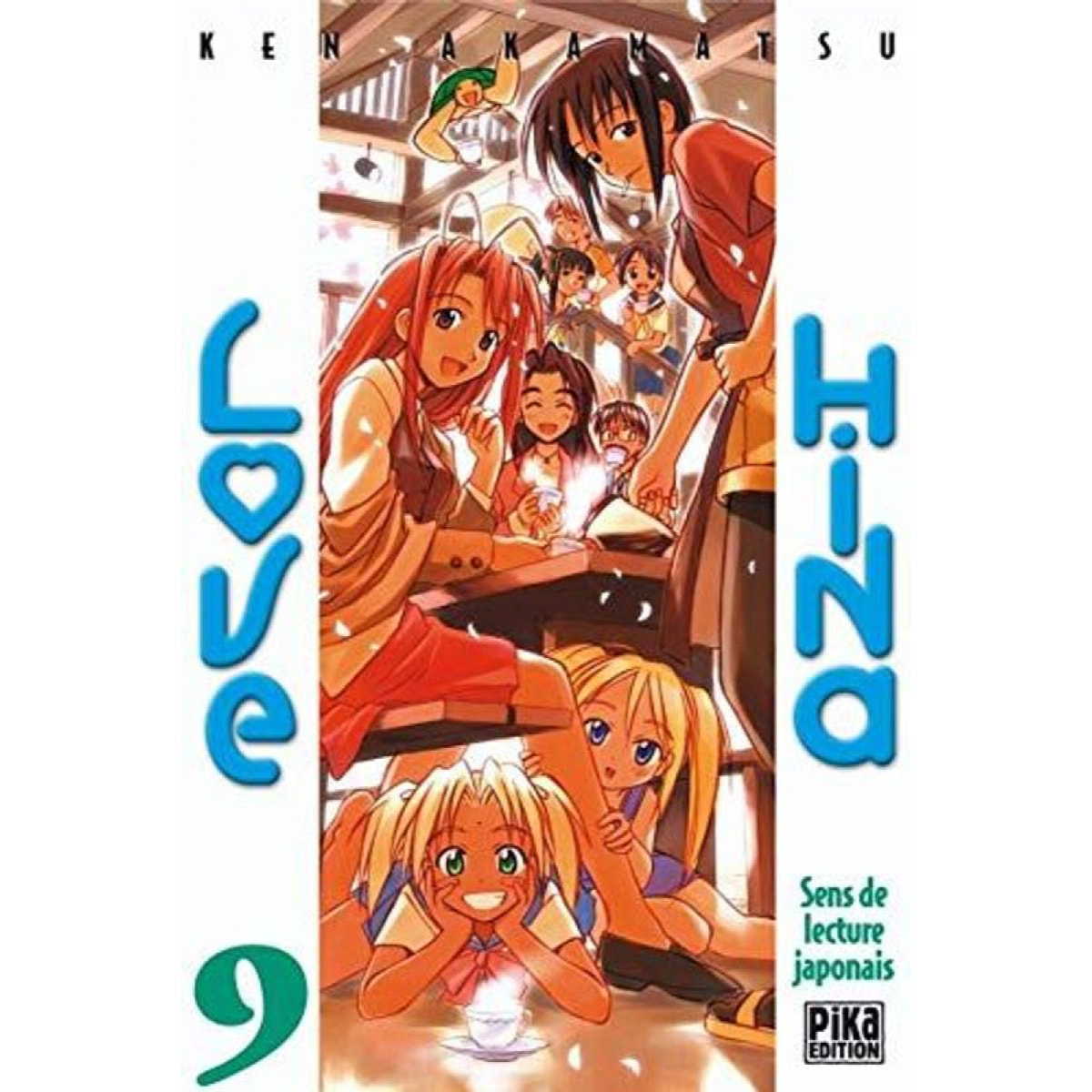 Akamatsu, Ken | Love Hina, tome 9 | Livre d'occasion