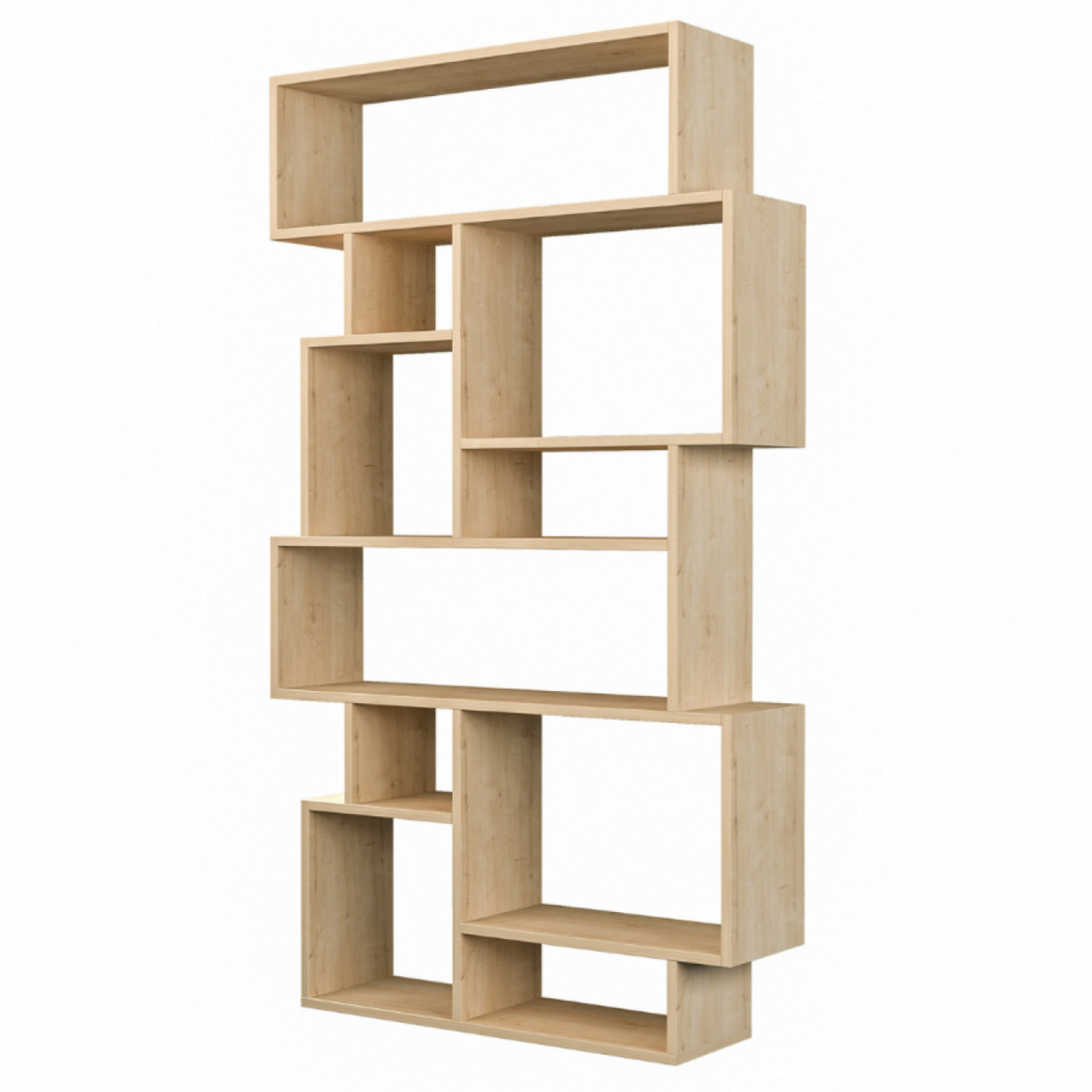 Meuble à étagères bois GORS