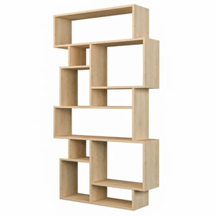 Meuble à étagères bois GORS