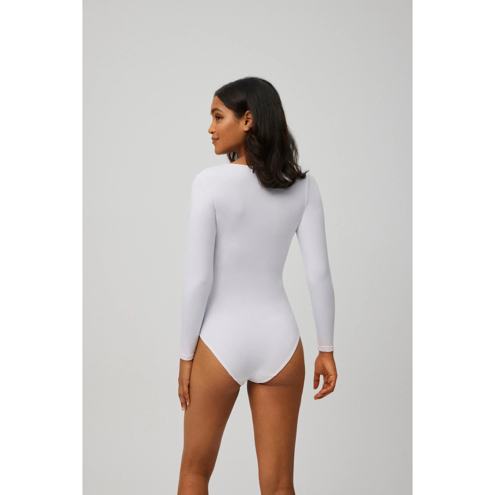 Body termico da donna a maniche lunghe