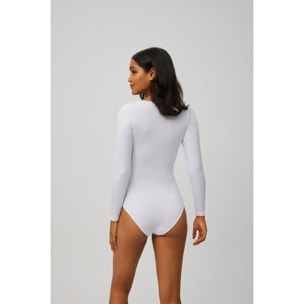 Body termico da donna a maniche lunghe