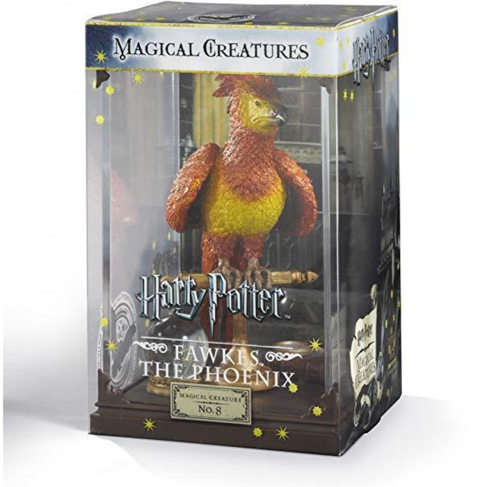 Harry Potter Creature Magiche Statua Fenice Fanny 19cm Noble Collection