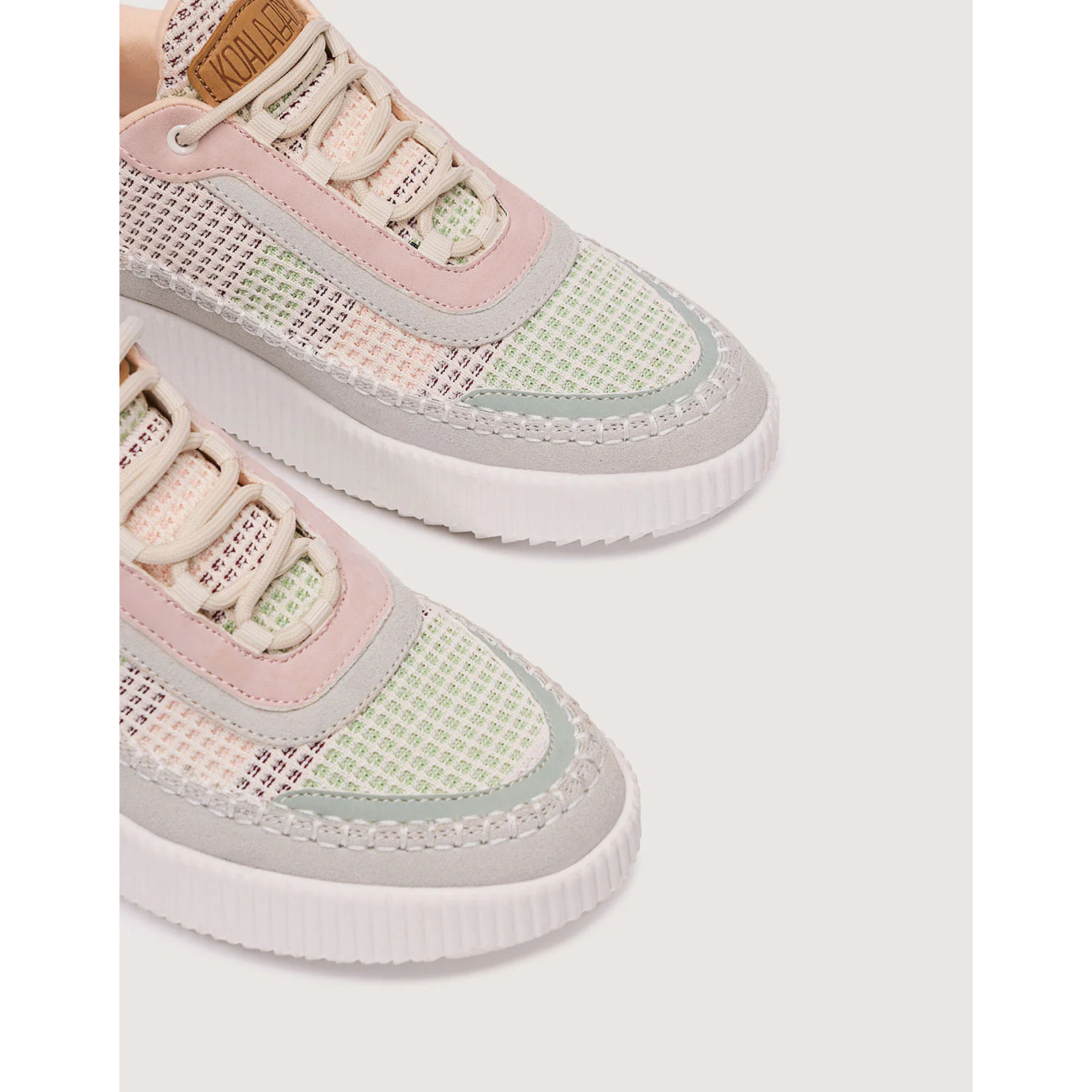 Zapatillas Plataforma Rosa - Treviso