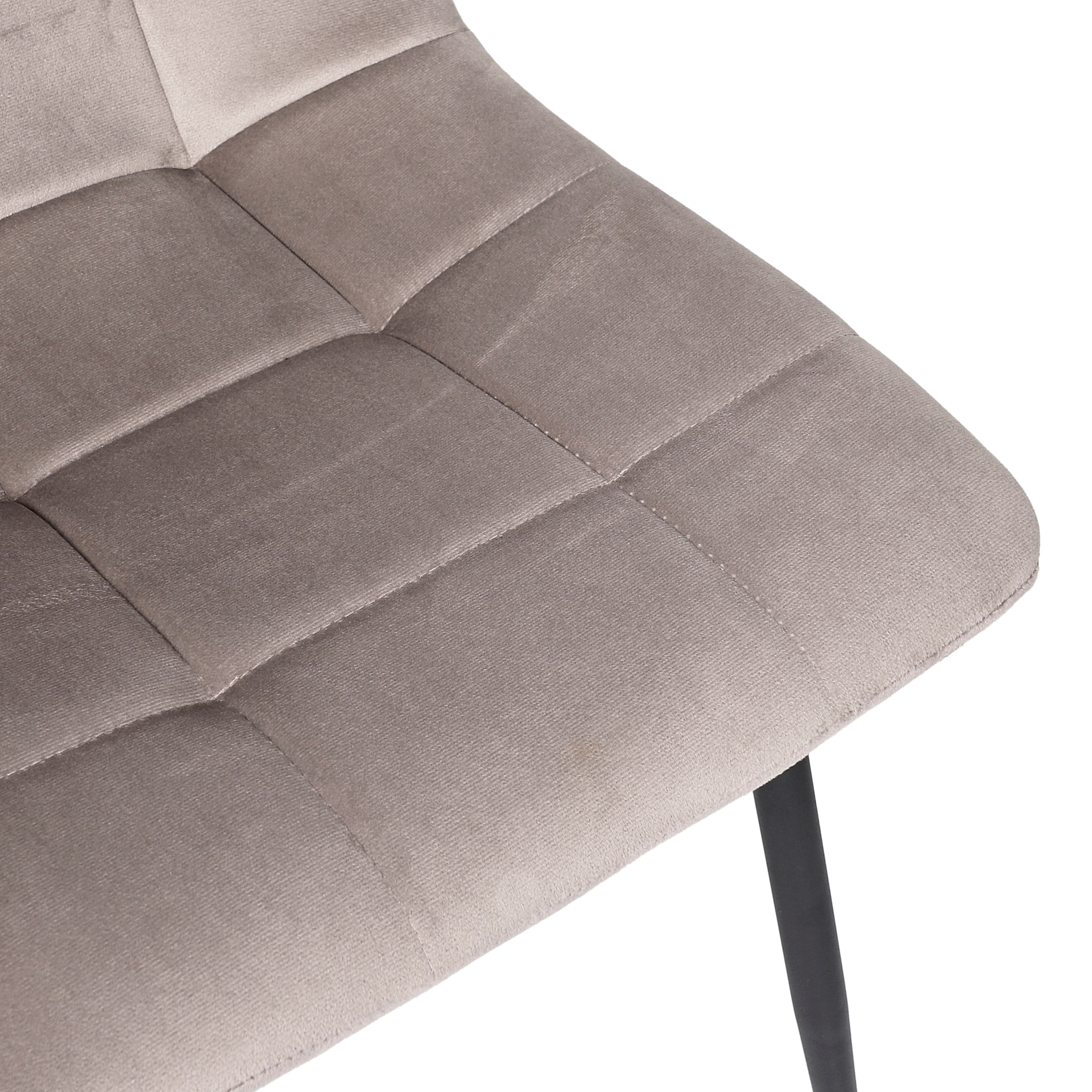 Chaise Mateo Taupe - Lot De 4