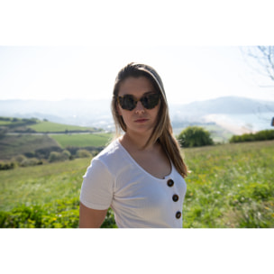 GAFAS DE SOL OCEAN AUDREY de color Amarillo