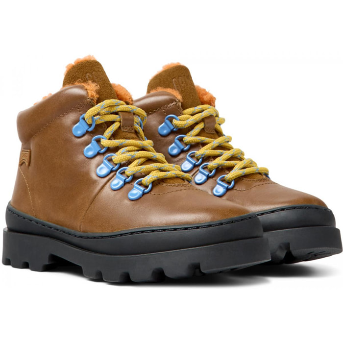 CAMPER Brutus - Stivaletti Bambino Unisex Marrone