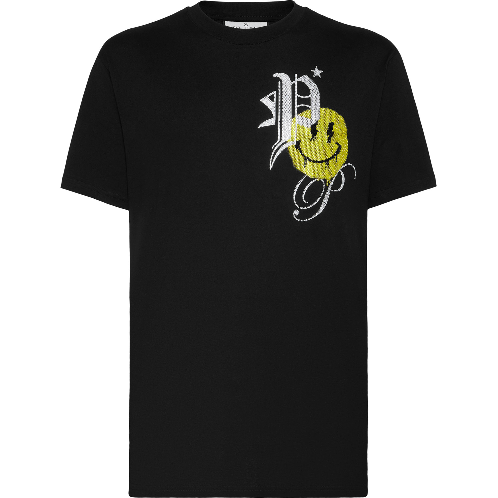 PHILIPP PLEIN T-Shirt Round Neck SMILE