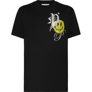 PHILIPP PLEIN T-Shirt Round Neck SMILE