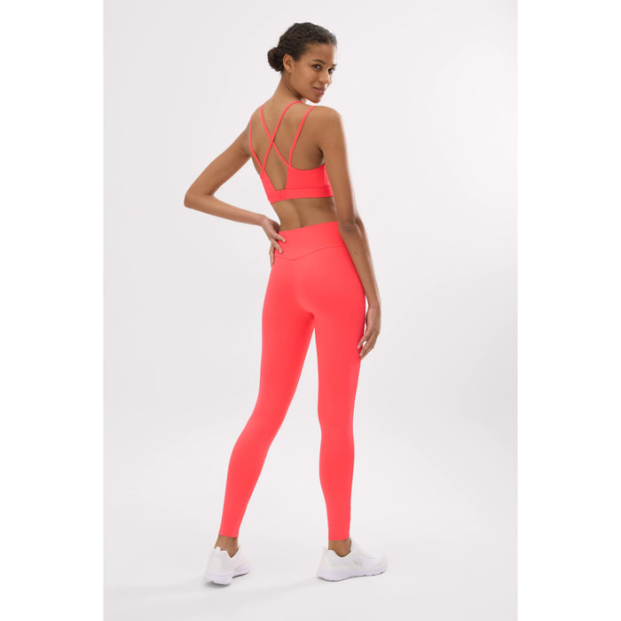 Leggings sportivi donna Arancio