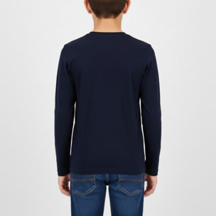 T-shirt con stampa logo