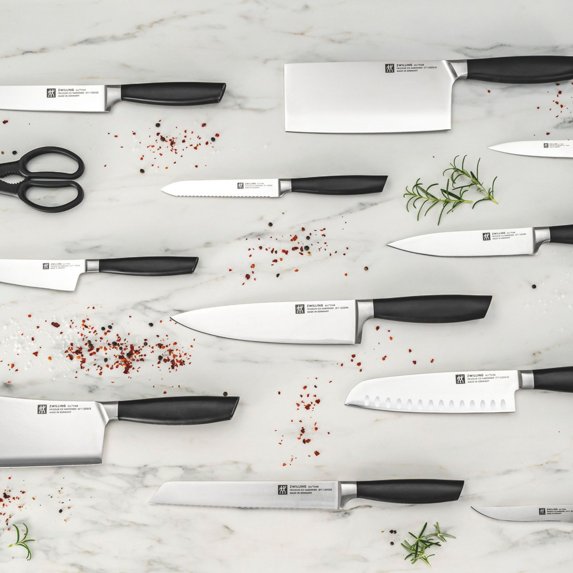 Couteau à pain 20 cm, Argent