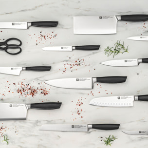 Couteau à pain 20 cm, Argent