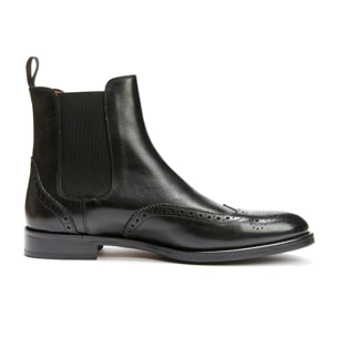 Chelsea boot British Passport nero