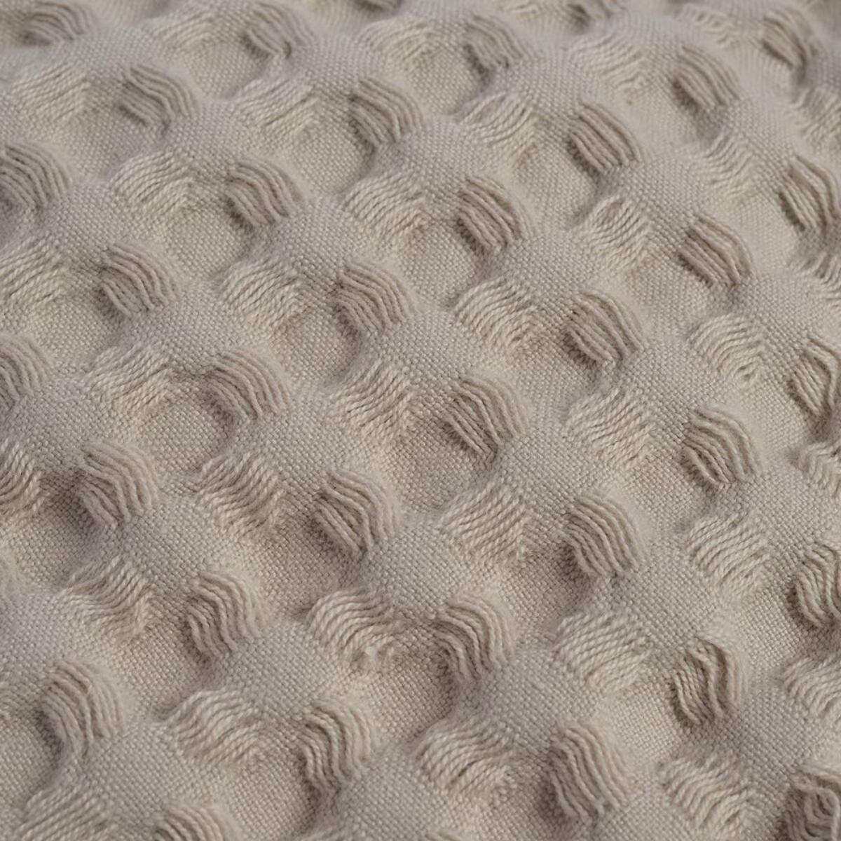 INTRECCI Accappatoio Tinta Unita Nido d’Ape 100% Cotone, Accappatoio Unisex Adulto con Cappuccio e Cinture