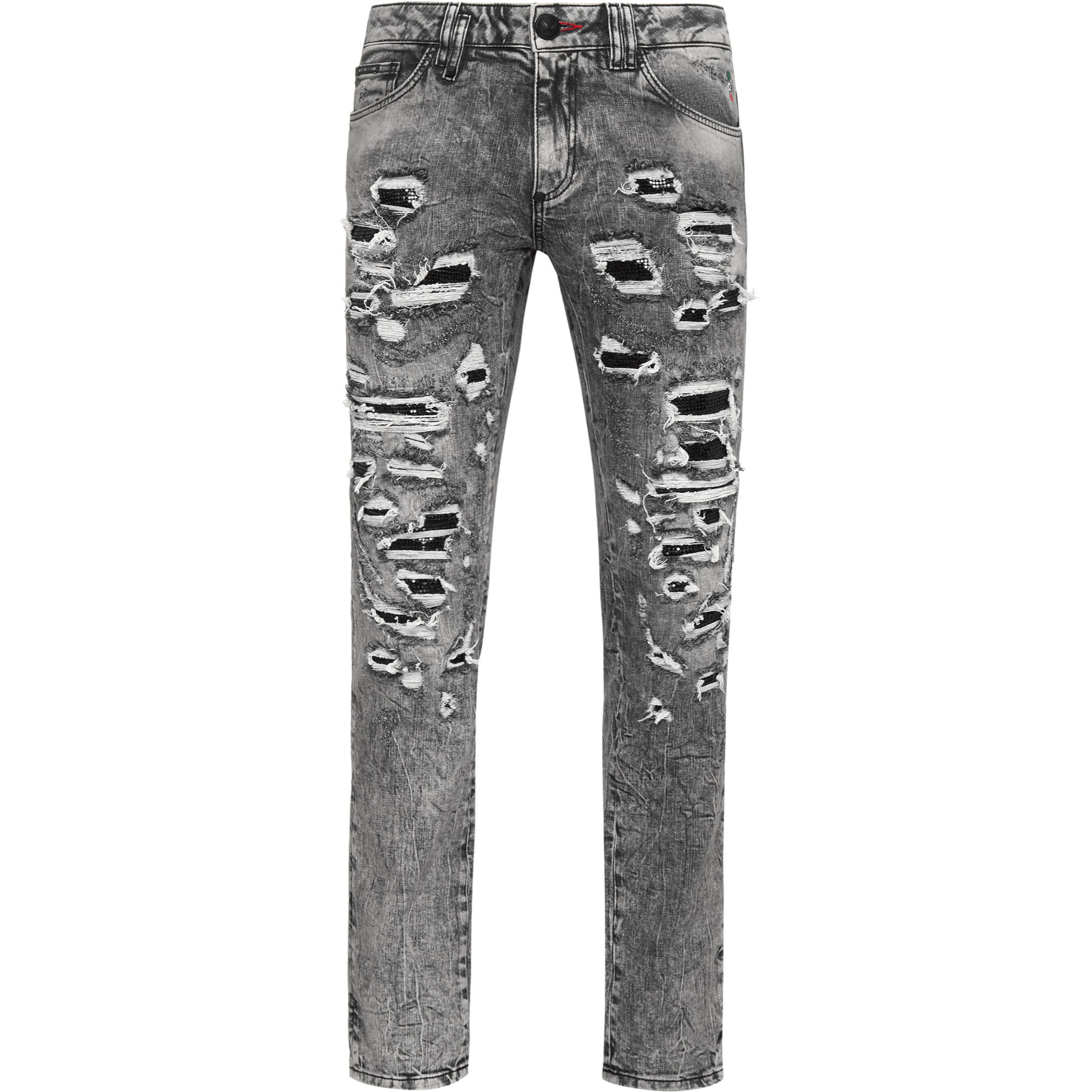 PHILIPP PLEIN Jeans taglio Slim
