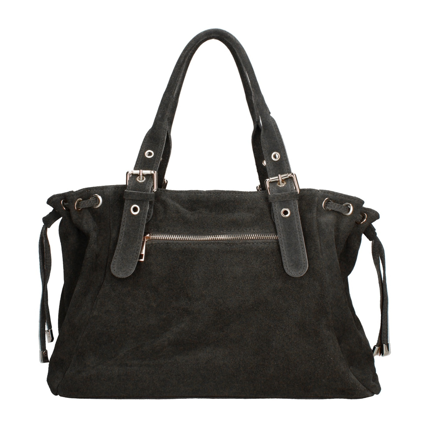 Borsa a mano da donna Made in Italy - Modello Celeste Plus - 100% pelle - 20.0 x 28.5 x 41.0 cm