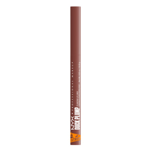 NYX Professional Makeup Duck Plump Plumping Lip Liner, crayon à lèvres, jusqu'à 10h de tenue, fini mat, Nude Flip
