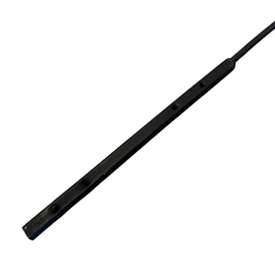 Potence XXL arrondie en métal - Noir