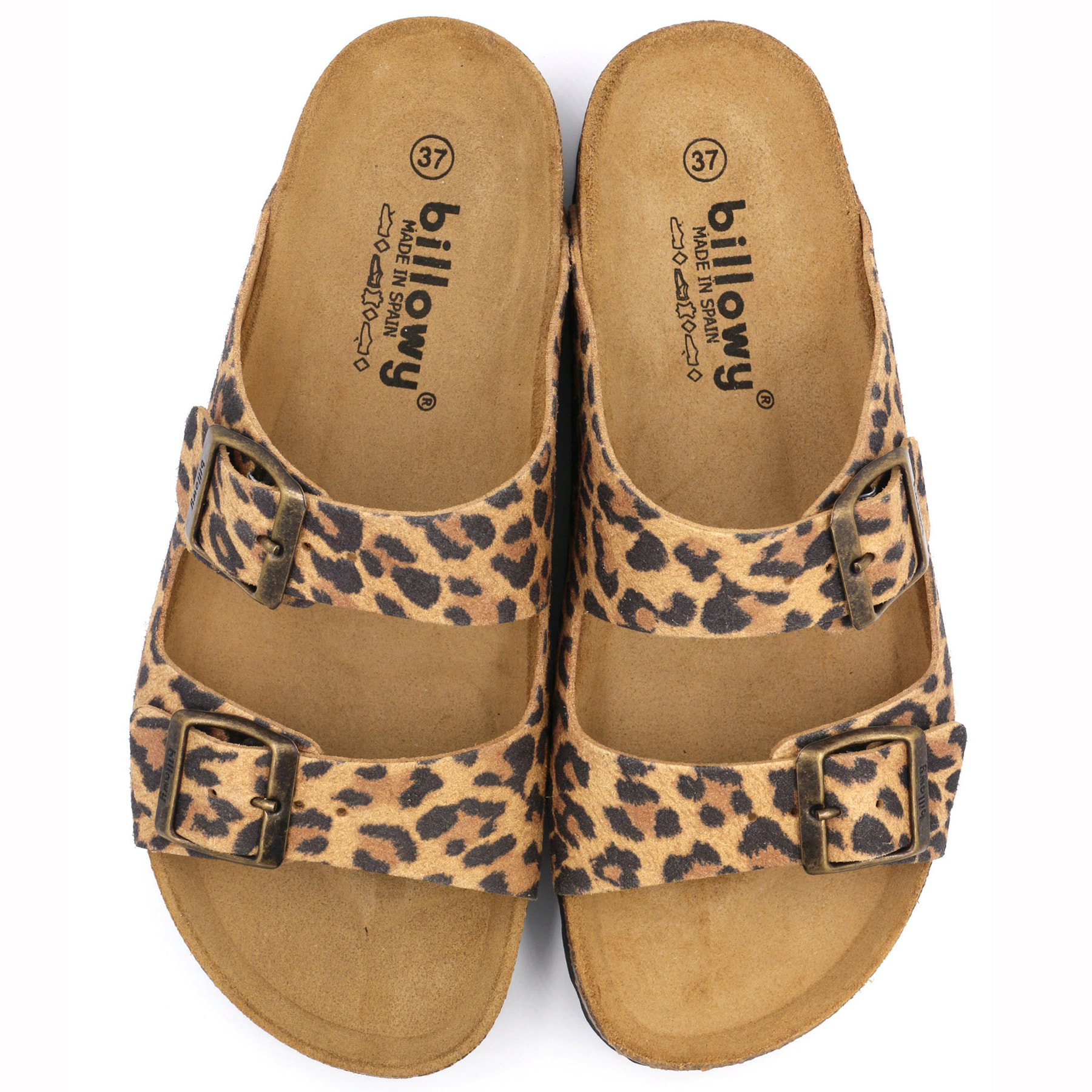 Sandalia BILLOWY MARRON