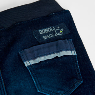 Pantalón denim punto de bebé -BCI