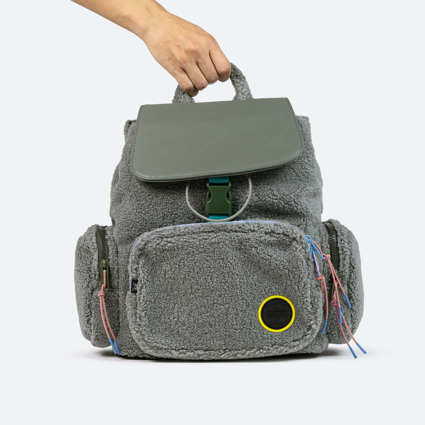 DEEP FW24 BACKPACK AQUA