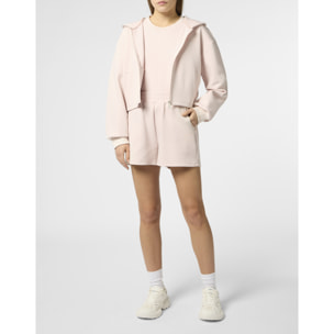 PLEIN SPORT Loose Fit Shorts Icon Scratch