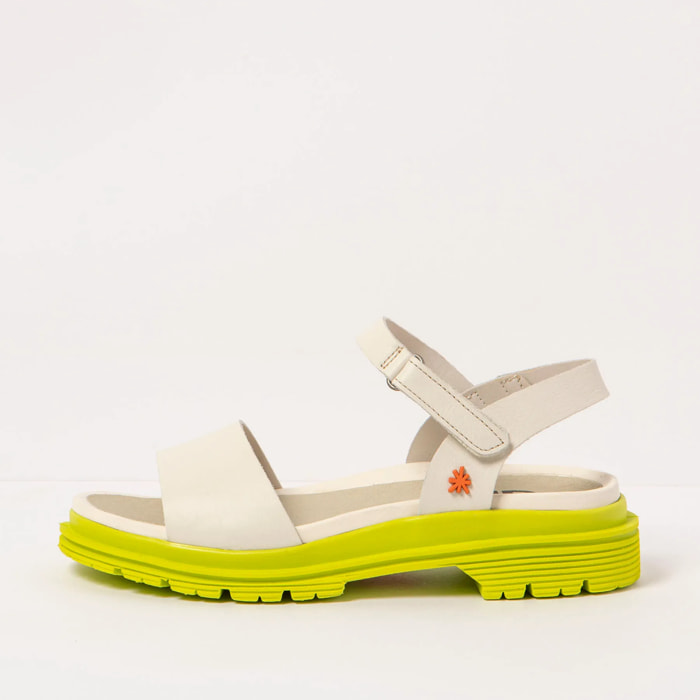 Sandalias 1548 NAPPA CREAM-PISTACHO/BIRMINGHAM color Cream-pistacho
