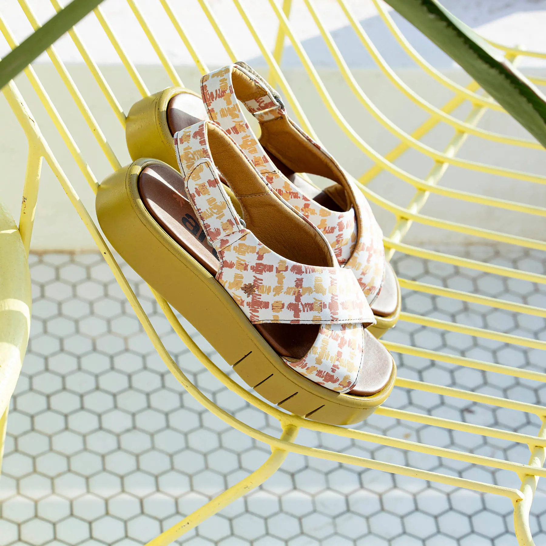 Sandalias 1855 NAPPA CREAM/ MALAGA color Cream