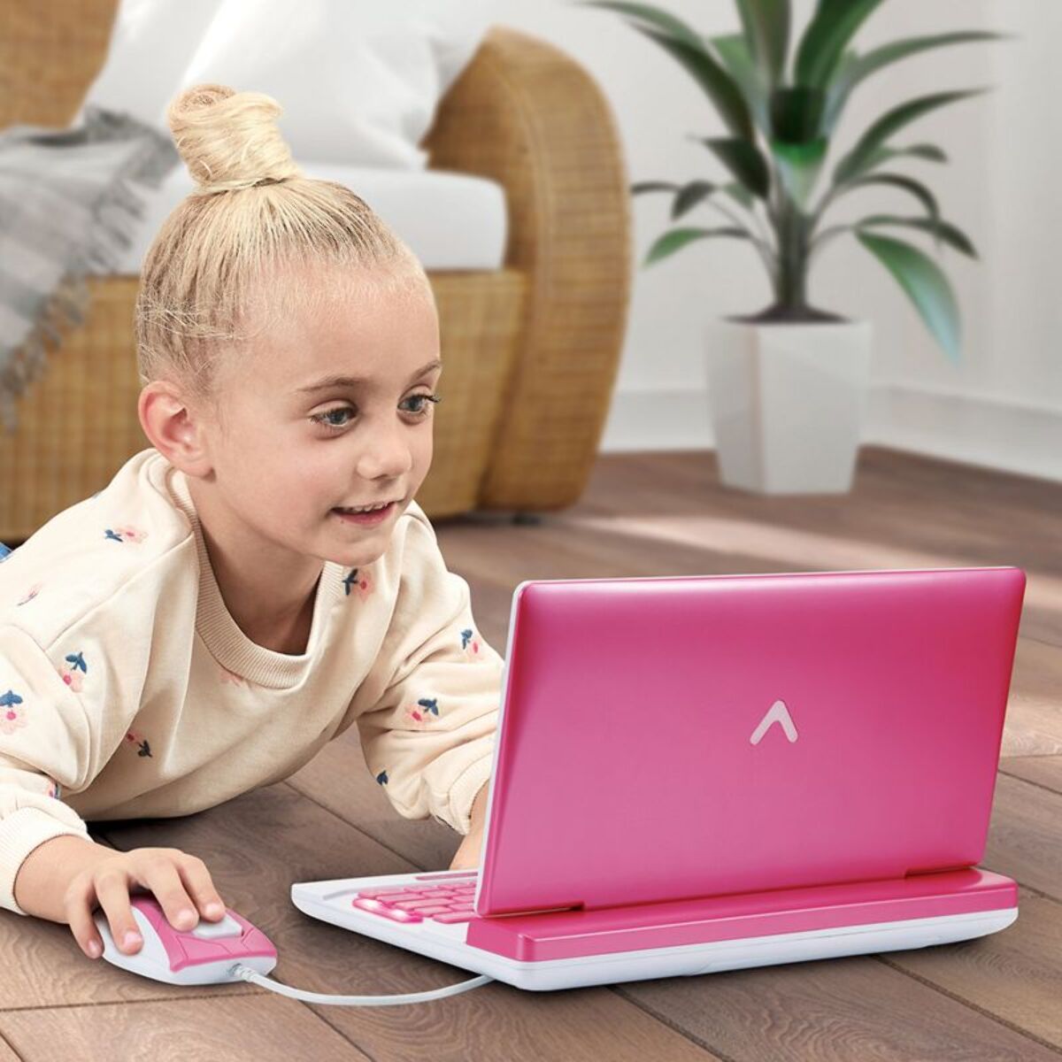 Ordinateur enfant VTECH Genius XL Ordi éducatif bilingue (rose)
