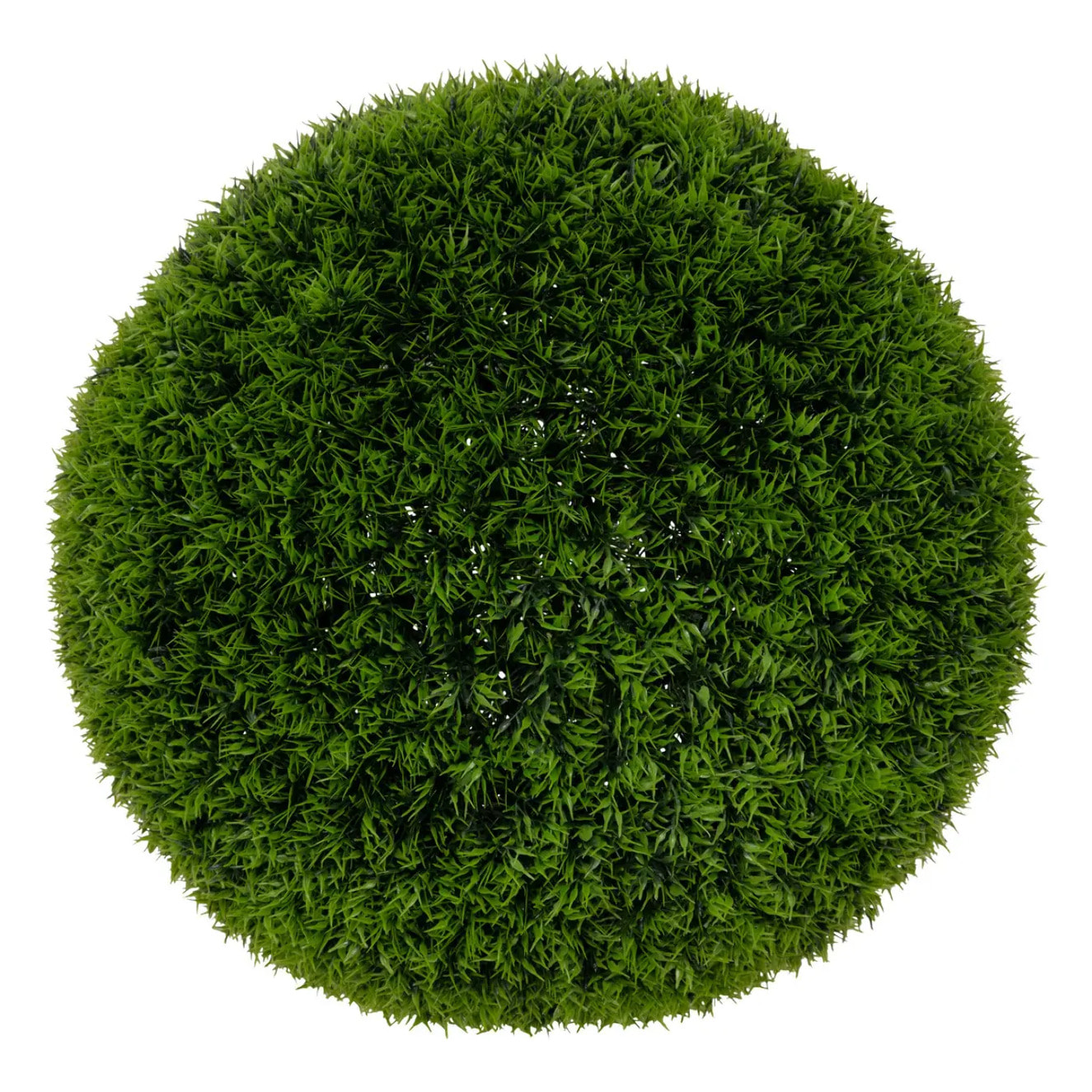 Boule de buis artificiel "Carly" vert D37cm