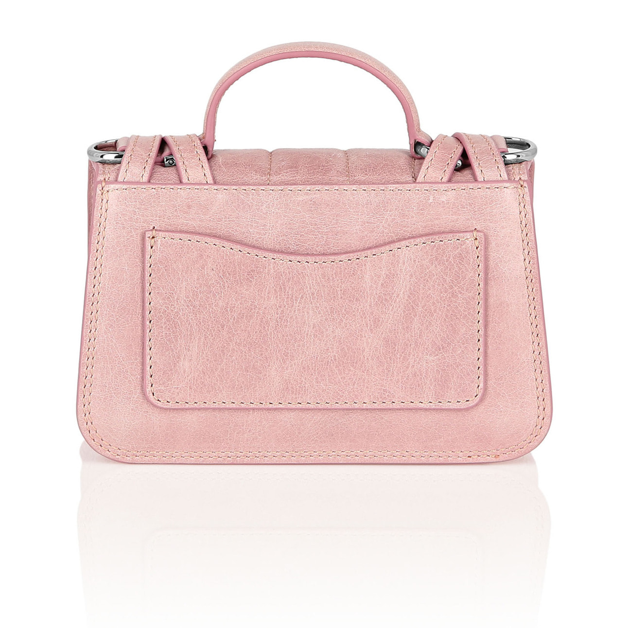 PHILIPP PLEIN Bolsa de asas HEXAGON