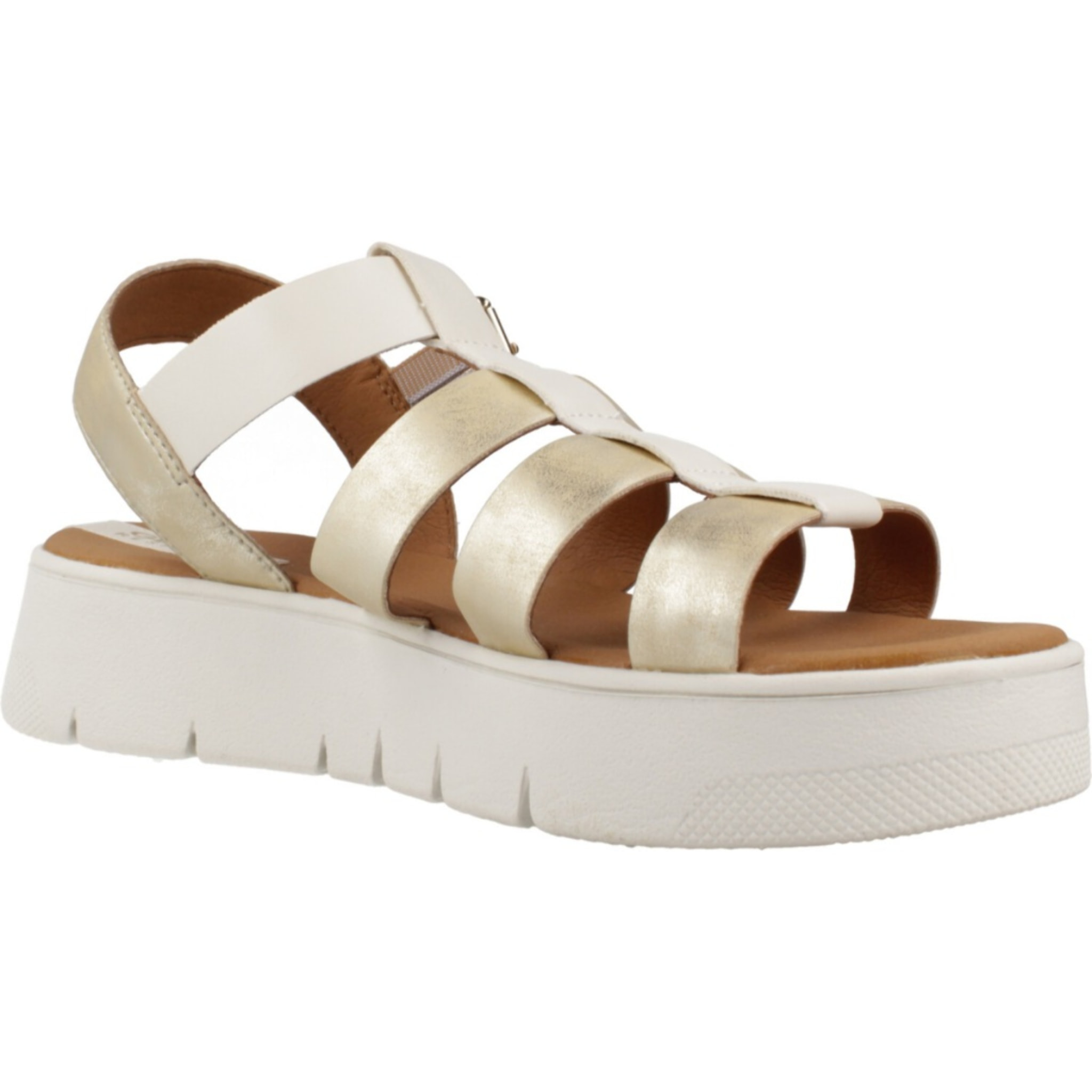 Sandalias Mujer de la marca GEOX  modelo D DANDRA 40 Gold