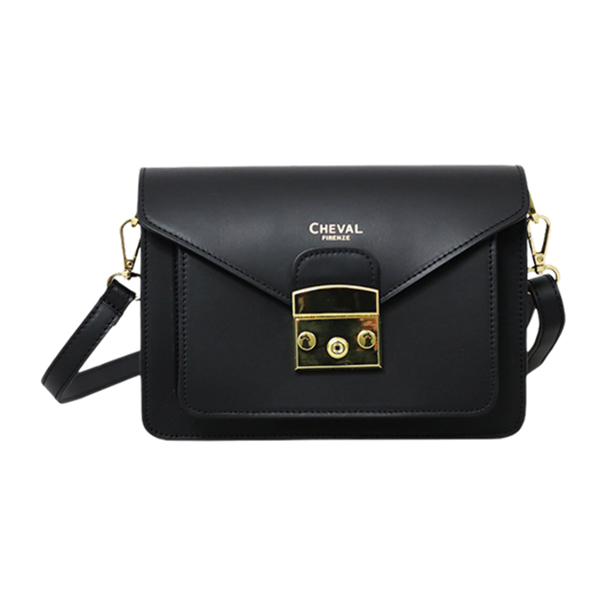 Bolso Cruzado Cheval Firenze Zaniah Negro