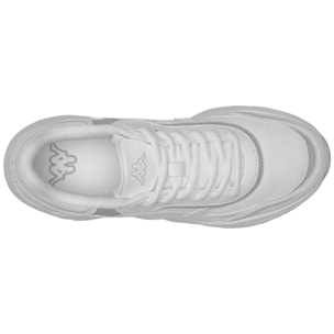 Kappa - Sneakers Uomo Donna Bianco - Logo Kendrick