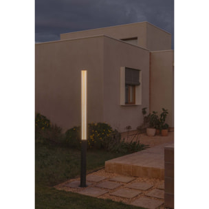 TURA 2050 Lampada paletti grigio scuro