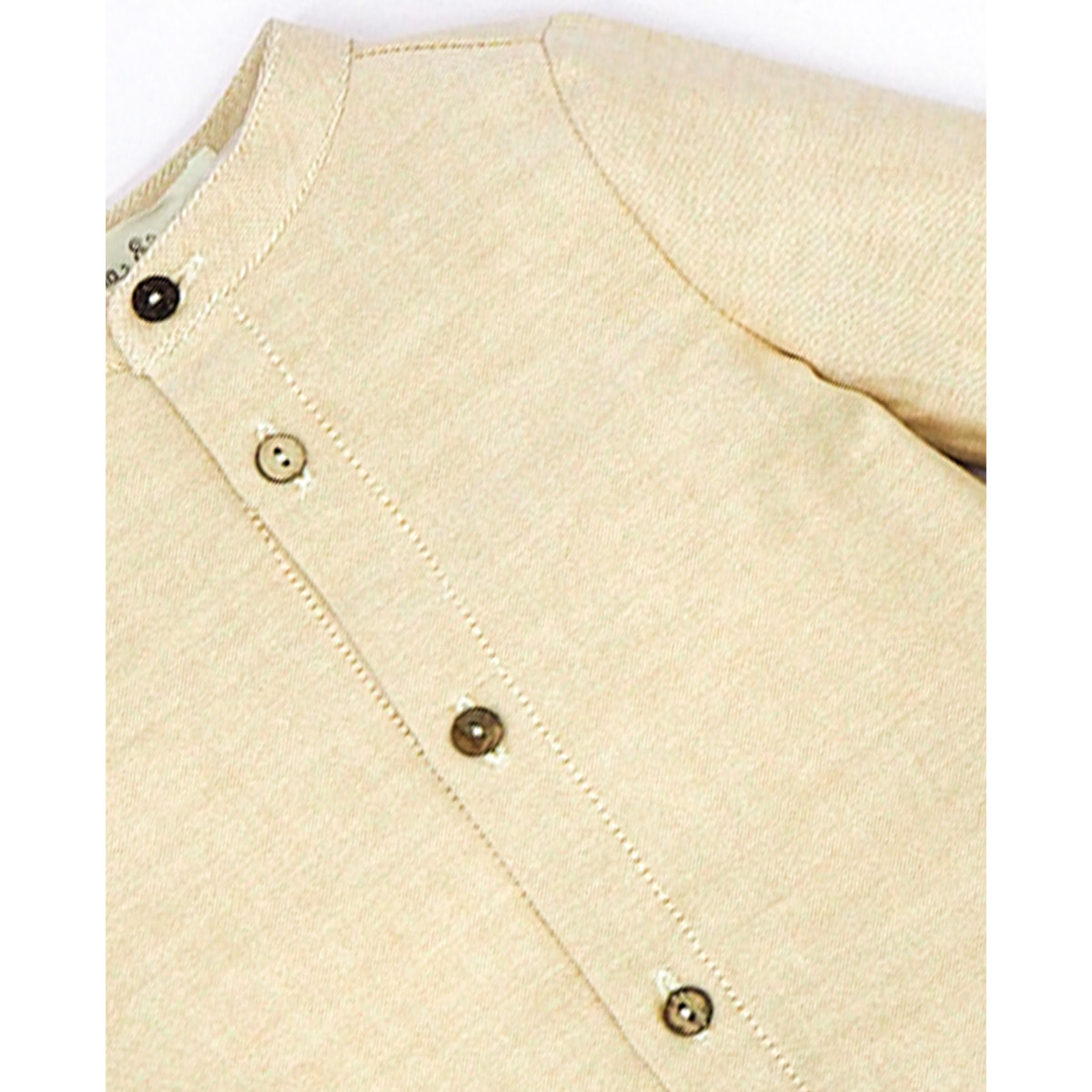 CAMISA OXFORD MOSTAZA